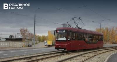 В столице Татарстана завершается ремонт трамвайных путей