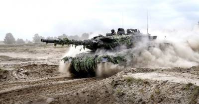 Нейтрализует 90% угроз: В Германии испытали Leopard 2 с новой системой активной защиты (фото)