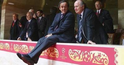 Бывших глав ФИФА и УЕФА обвинили в мошенничестве, — СМИ