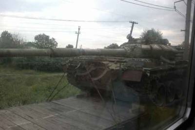 ВСУ направили на штурм Горловки батальон танков Т-72