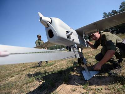 В российской армии тысячи боевых дронов - Путин