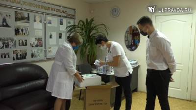Ульяновские благотворители помогают медикам