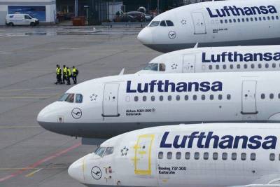 Lufthansa сократила квартальный чистый убыток на 96%