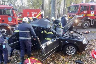 В Кишиневе разбился автомобиль правительства Молдавии, есть жертвы