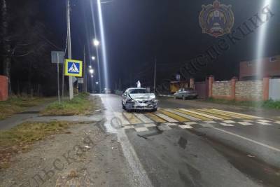 В ДТП в районе тульского села Хрущево пострадала водитель Citroen