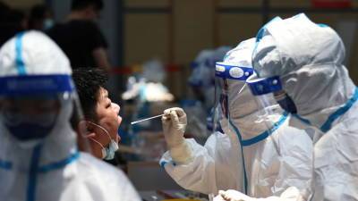 В Китае за сутки выявлено 109 новых случаев коронавируса