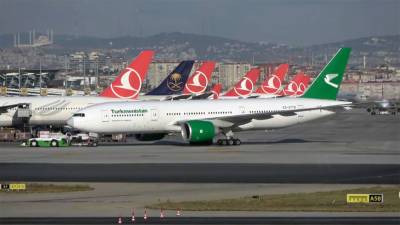 7 ноября состоится рейс Стамбул – Туркменбаши – Стамбул