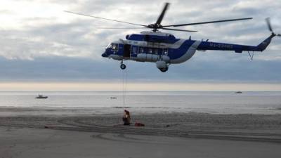 Прокуратура проводит проверку инцидента с вертолетом «Газпрома» на Ямале