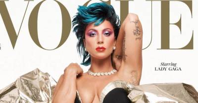 Леди Гага снялась для обложки Vogue — ее сравнили с солисткой «Миража» и злодейкой Disney