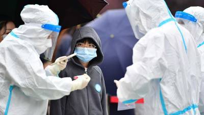 Новую вспышку коронавируса зафиксировали в Китае