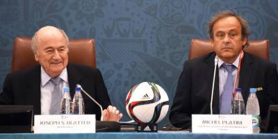 Бывшим руководителям FIFA и UEFA предъявили обвинения в мошенничестве