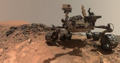 Марсоход Curiosity обнаружил новые органические молекулы на Марсе