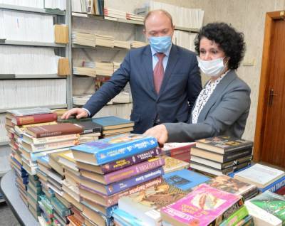 Ветлужская библиотечная система получила книги от регионального Законодательного собрания