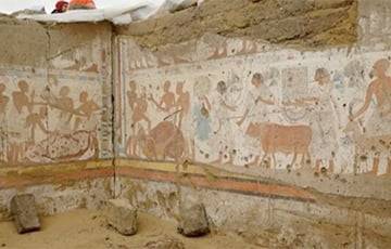 Археологи нашли гробницу важного древнеегипетского чиновника