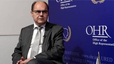 Международный посланник предупредил об «угрозе существованию» Боснии и Герцеговины