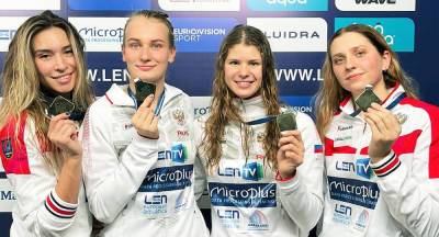 Дарья Клепикова из Воронежа выиграла золото Евро-2021 по плаванию
