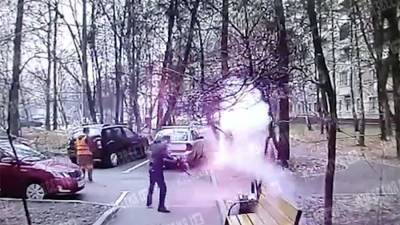 В Москве женщина обстреляла дворника за плохую уборку