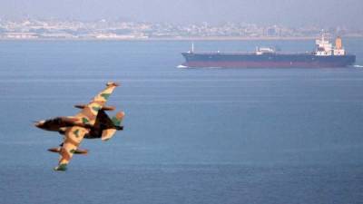 Иран не позволил США «украсть» нефть в Оманском заливе