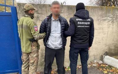 На Киевщине задержали группу иностранных грабителей