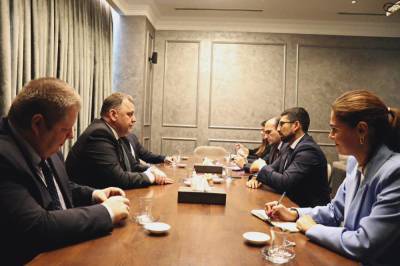 Состоялась встреча главы Фонда Возрождения Карабаха с делегацией парламента Эстонии