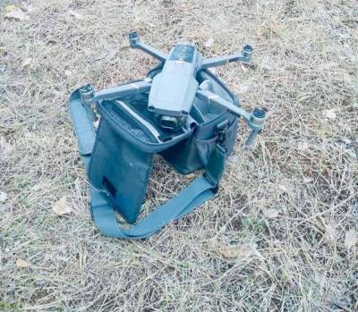 Нелегальную свалку обнаружили в Богородском районе с помощью беспилотника