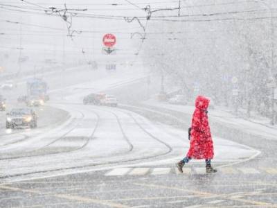 Мокрый снег и минус два: похолодание предрекли москвичам на следующей неделе