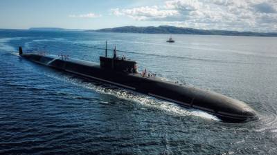 Атомные подлодки поступят на Тихоокеанский флот в 2022 году