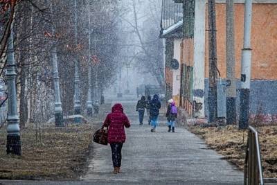 В Мурманской области дождь будет чередоваться с мокрым снегом