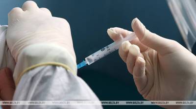 В выездных пунктах вакцинации от COVID-19 в Могилеве можно получить прививку от гриппа