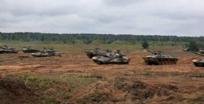 Эксперт Бужинский о танках «у Украины»: Запад вновь нашёл «Белорусское море»