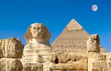 Ученых озадачил новый сфинкс возле пирамиды в Гизе