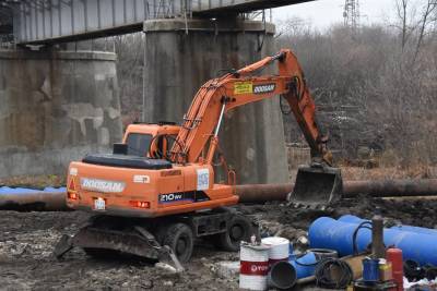 Завершить стройку новых водоводов в Железнодорожном районе Ульяновска планируют к концу ноября