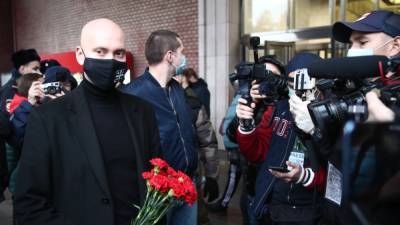 Суд в Москве арестовал организатора "Русского марша"