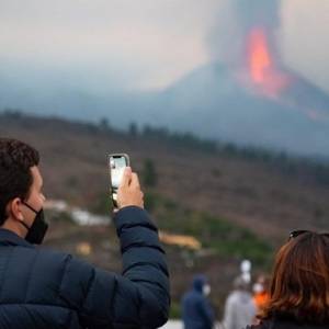 El Mundo - На Ла-Пальме произошло сильнейшее с начала извержения вулкана землетрясение. Фото. Видео - reporter-ua.com - Испания
