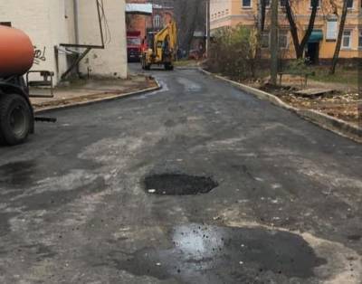 Сергей Неверов: «Программа ремонта межквартальных проездов в Смоленске не должна вызывать «неприятного осадка»