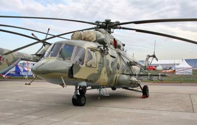 В Sina заявили о «проникновении» двух российских вертолётов в Китай