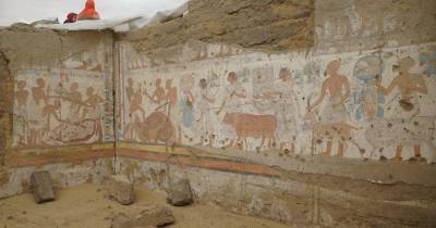 Приближенный величайшего фараона. Археологи обнаружили гробницу казначея Рамзеса II