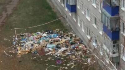 В Башкирии труп пенсионерки неделю гнил в квартире с мусором