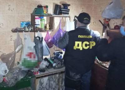 На Днепропетровщине поймали банду наркоторговцев