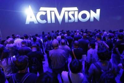 Activision Blizzard рухнула почти на 11%: в чем причины