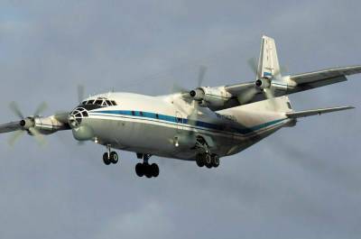Самолет Ан-12 Якутск — Иркутск пропал с радаров над Иркутской областью
