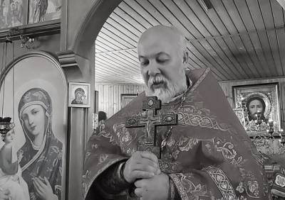 В Рязани от коронавируса умер священник Владимир Михальцов