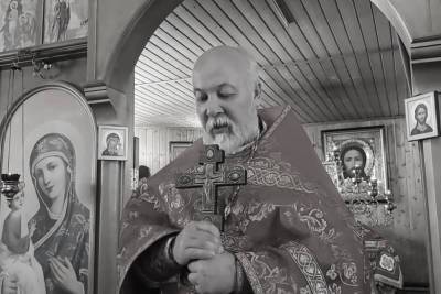В Рязани от коронавируса скончался священник Владимир Михальцов
