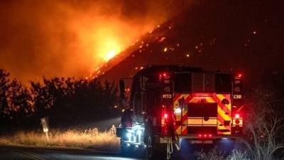 В Кремле напомнили о пожарах в Калифорнии после слов Байдена о «горящей тундре»