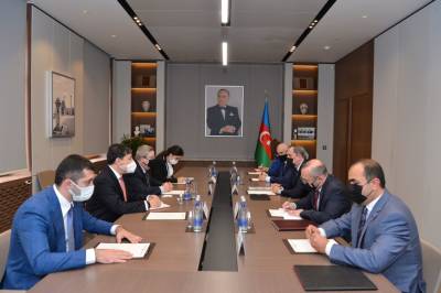 Азербайджан выступает с позиции долгосрочного мира в регионе - Джейхун Байрамов (ФОТО)