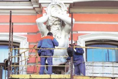 В мэрии Ярославля озадачились реставрацией фасадов