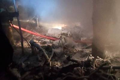 Появились подробности о действиях экипажа рухнувшего в Иркутской области Ан-12