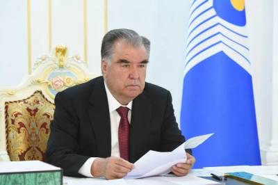 Таджикистан поможет в оказании международной поддержки Афганистану — Рахмон