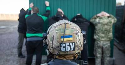 Контрразведка пресекла деятельность сети предполагаемых агентов ФСБ в Донецкой области