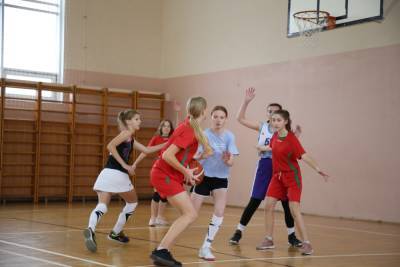 В Гродно проходит спартакиада среди молодежи по стритболу